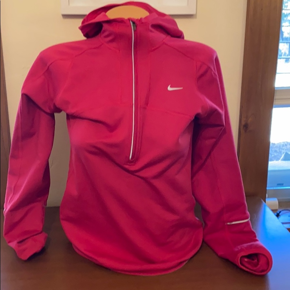 Nike running Dri fit fleece hoody